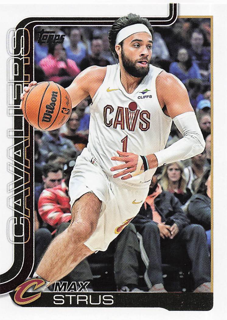 2025-26 Topps Basketball Max Strus #84