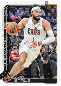 2025-26 Topps Basketball Max Strus #84