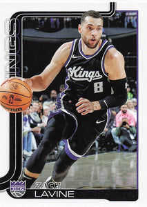 2025-26 Topps Basketball Zach LaVine #163