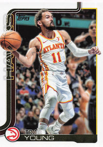 2025-26 Topps Basketball Trae Young #61