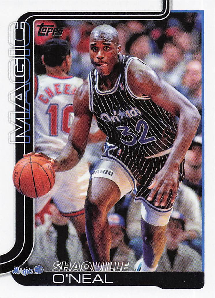2025-26 Topps Basketball Shaquille O'Neal #260