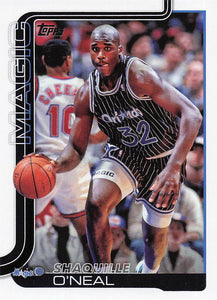 2025-26 Topps Basketball Shaquille O'Neal #260