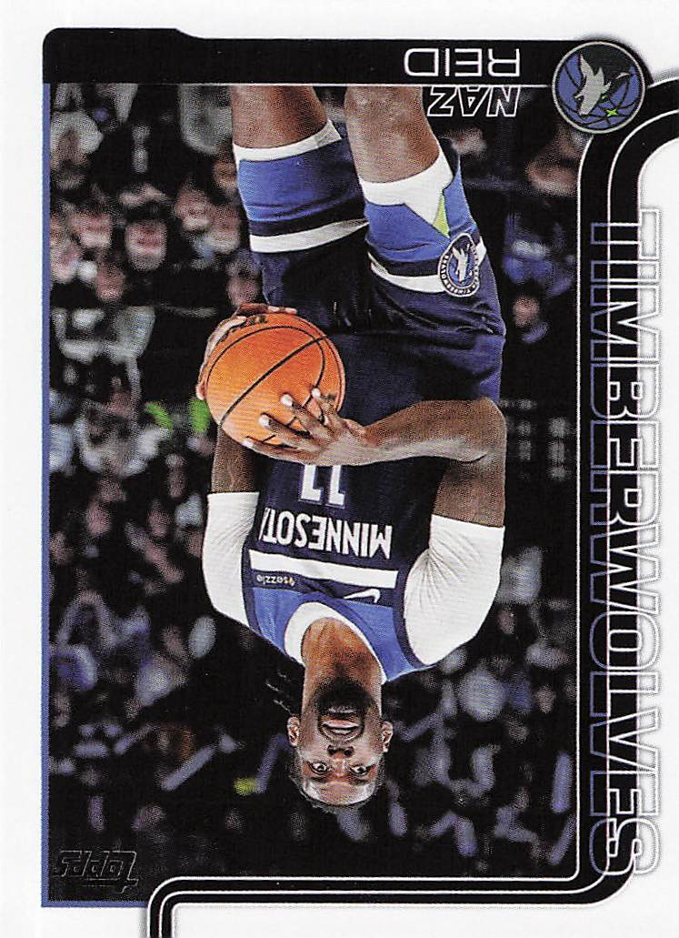 2025-26 Topps Basketball Naz Reid #109