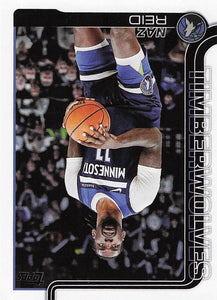 2025-26 Topps Basketball Naz Reid #109
