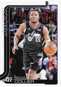 2025-26 Topps Basketball Isaiah Collier #133