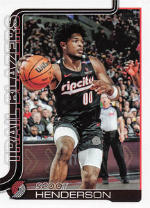 2025-26 Topps Basketball Scoot Henderson #122