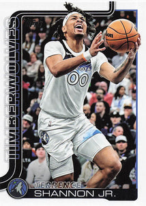 2025-26 Topps Basketball Terrence Shannon Jr. #113