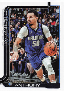 2025-26 Topps Basketball Cole Anthony #91