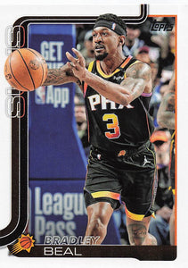 2025-26 Topps Basketball Bradley Beal #158