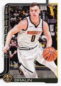 2025-26 Topps Basketball Christian Braun #102