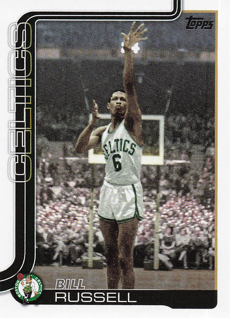 2025-26 Topps Basketball Bill Russell #251