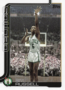 2025-26 Topps Basketball Bill Russell #251