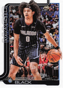 2025-26 Topps Basketball Anthony Black #89