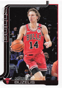2025-26 Topps Basketball Matas Buzelis #37