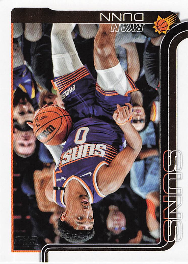2025-26 Topps Basketball Ryan Dunn #159