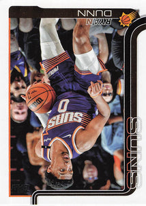 2025-26 Topps Basketball Ryan Dunn #159