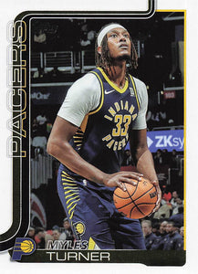 2025-26 Topps Basketball Myles Turner #49