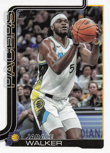 2025-26 Topps Basketball Jarace Walker #50