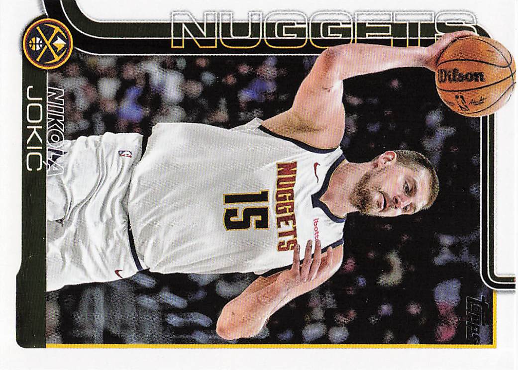 2025-26 Topps Basketball Nikola Joki? #101