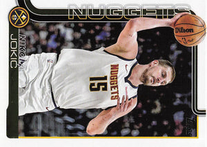 2025-26 Topps Basketball Nikola Joki? #101