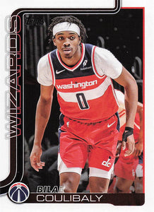 2025-26 Topps Basketball Bilal Coulibaly #95