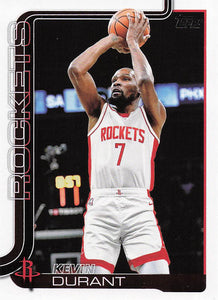 2025-26 Topps Basketball Kevin Durant #157