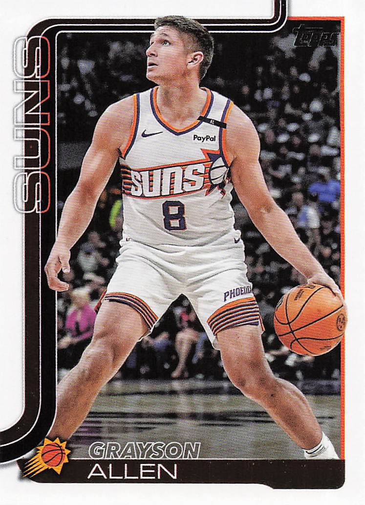 2025-26 Topps Basketball Grayson Allen #161
