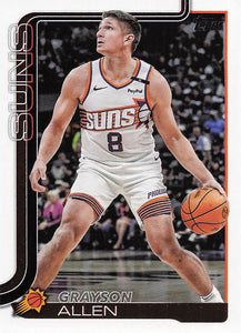 2025-26 Topps Basketball Grayson Allen #161