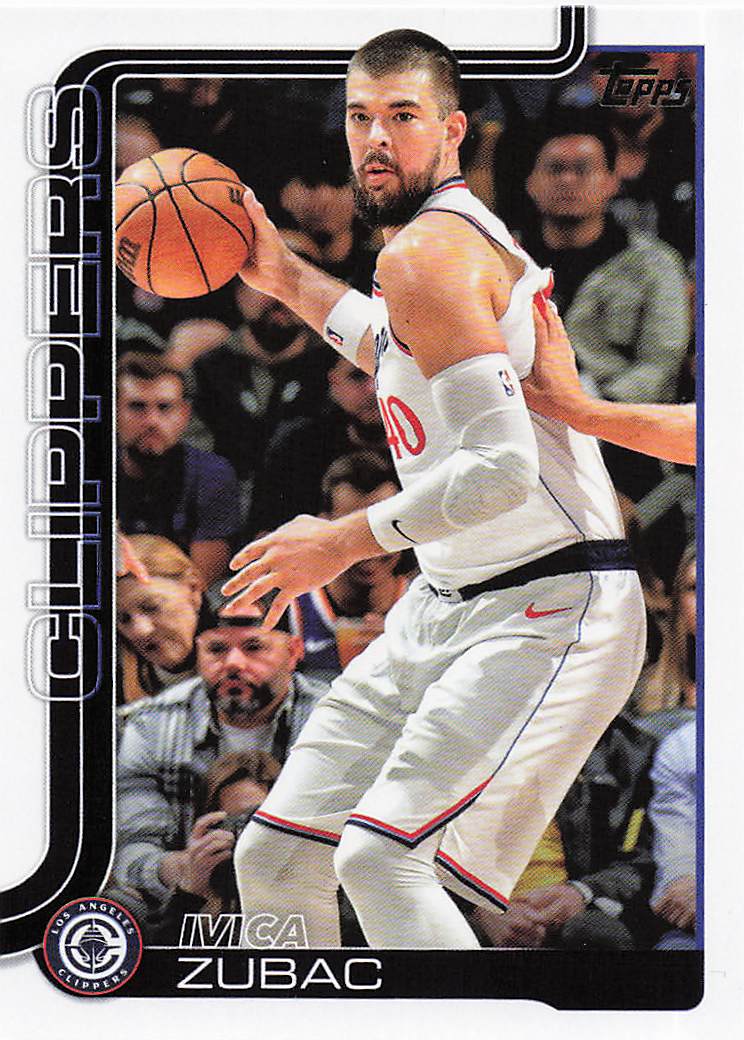 2025-26 Topps Basketball Ivica Zubac #145