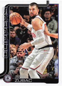 2025-26 Topps Basketball Ivica Zubac #145