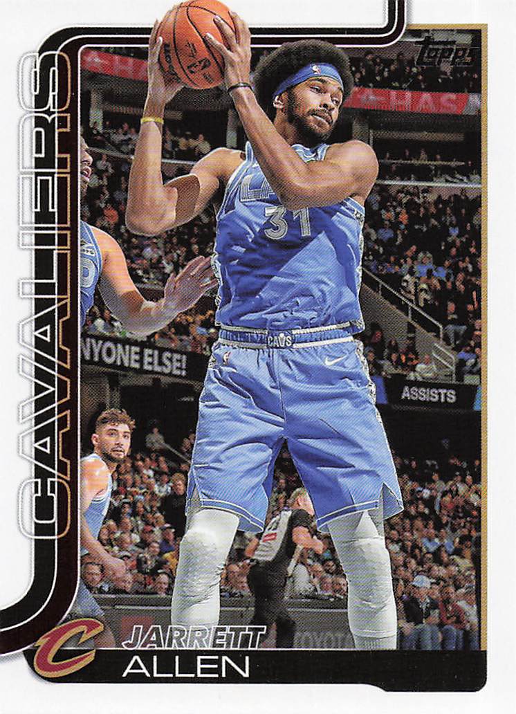 2025-26 Topps Basketball Jarrett Allen #85
