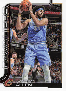 2025-26 Topps Basketball Jarrett Allen #85