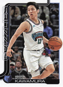 2025-26 Topps Basketball Yuki Kawamura #188