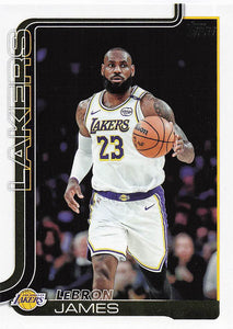 2025-26 Topps Basketball LeBron James #150