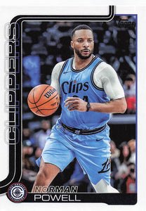 2025-26 Topps Basketball Norman Powell #144