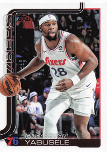 2025-26 Topps Basketball Guerschon Yabusele #26