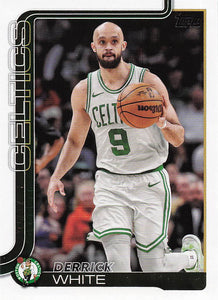 2025-26 Topps Basketball Derrick White #6