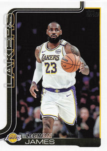 2025-26 Topps Basketball LeBron James #150