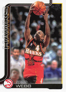 2025-26 Topps Basketball Spud Webb #266