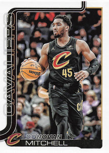 2025-26 Topps Basketball Donovan Mitchell #80