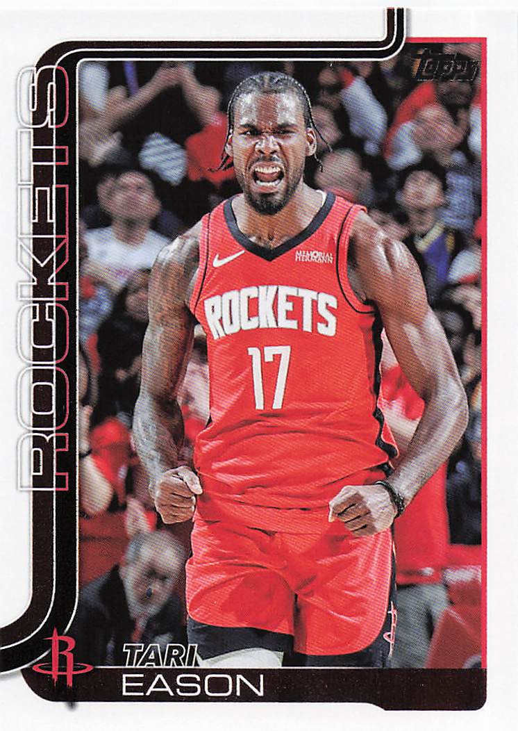2025-26 Topps Basketball Tari Eason #179