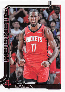 2025-26 Topps Basketball Tari Eason #179