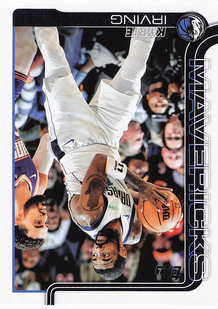 2025-26 Topps Basketball Kyrie Irving #168