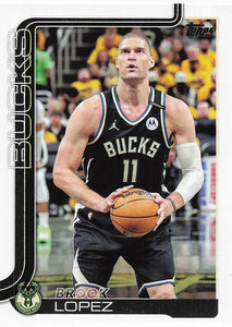 2025-26 Topps Basketball Brook Lopez #58