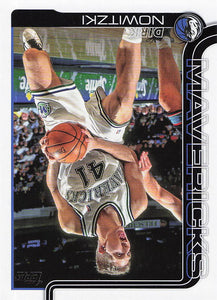2025-26 Topps Basketball Dirk Nowitzki #252
