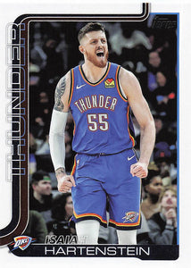 2025-26 Topps Basketball Isaiah Hartenstein #120