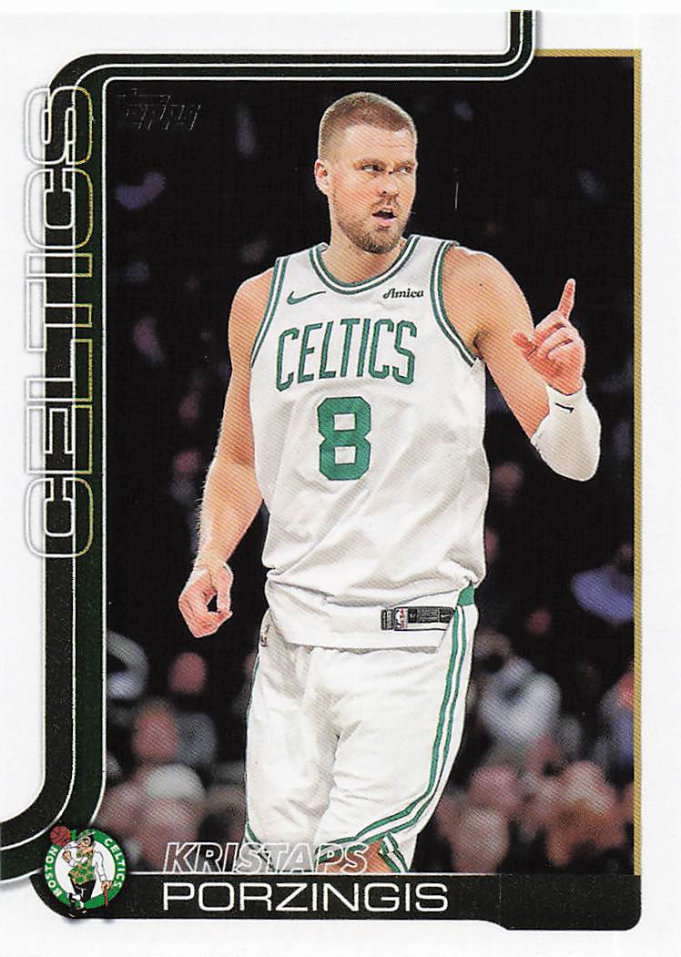2025-26 Topps Basketball Kristaps Porzingis #3