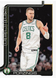 2025-26 Topps Basketball Kristaps Porzingis #3