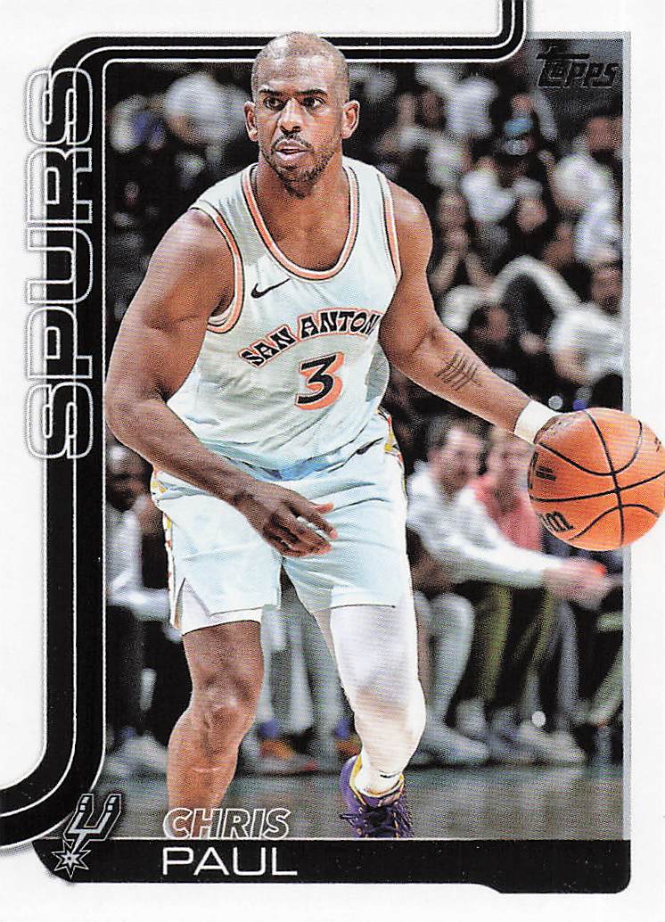 2025-26 Topps Basketball Chris Paul #198