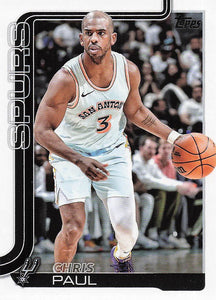 2025-26 Topps Basketball Chris Paul #198